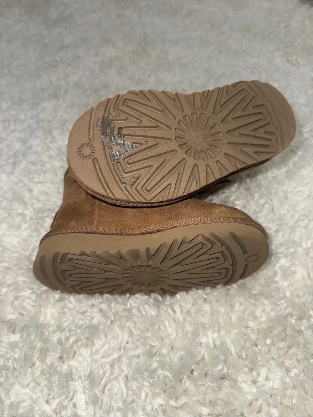 UGG soft suede